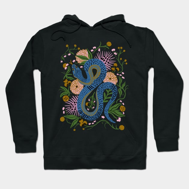 Charmed Snake Hoodie by Taranormal